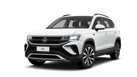 VOLKSWAGEN TAOS 1.4 250 TSI TOTAL FLEX COMFORTLINE AUTOMÁTICO